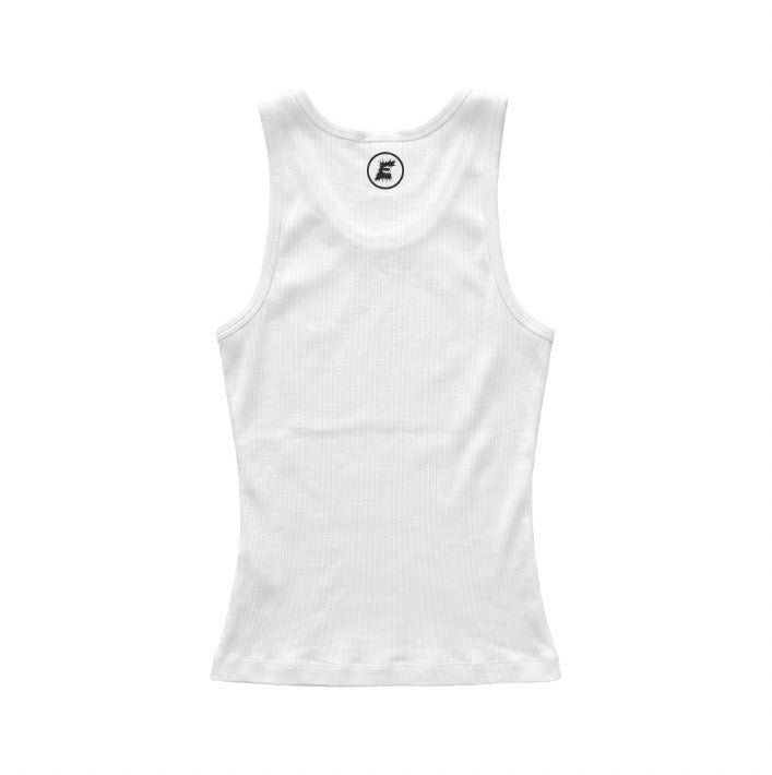 WHITE E TANK