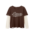 E CURSIVE TEE