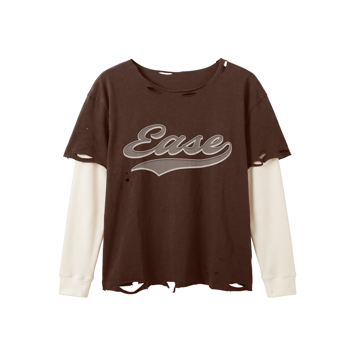 E CURSIVE TEE