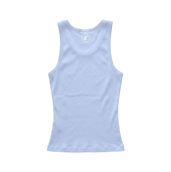 BABY BLUE E TANK