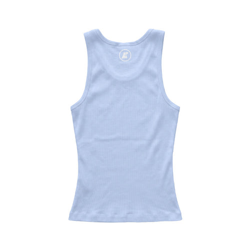 BABY BLUE E TANK