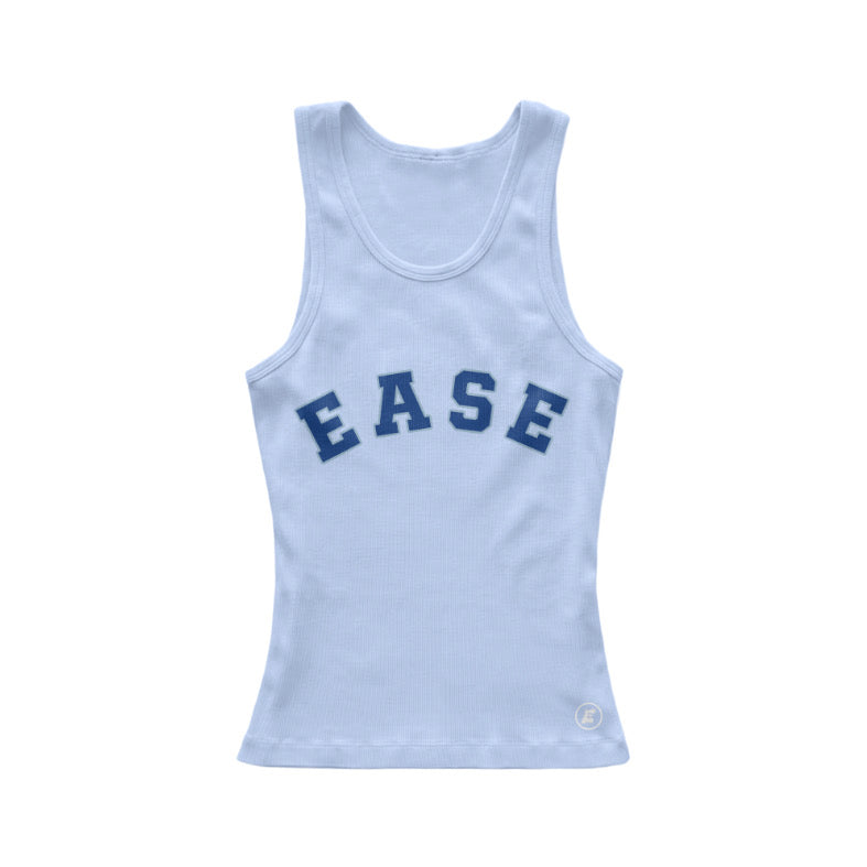 BABY BLUE E TANK