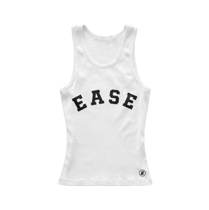 WHITE E TANK